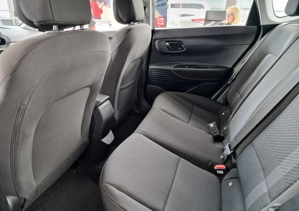 Hyundai i20 cena 81900 przebieg: 5, rok produkcji 2024 z Nowogrodziec małe 7